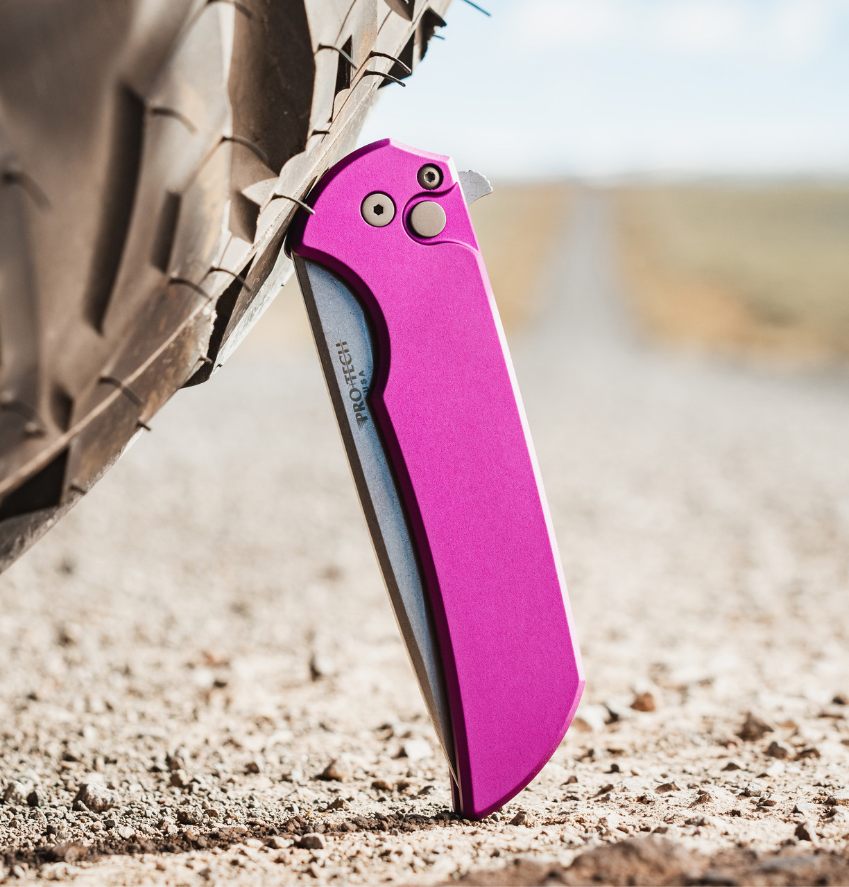 Mordax - MX101 Purple Knife | Pro-Tech Knives