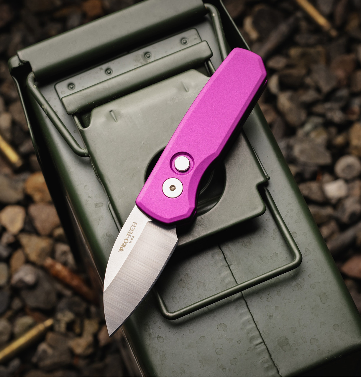 Runt 5 - R5300 Limited Purple Knife | Pro-Tech Knives