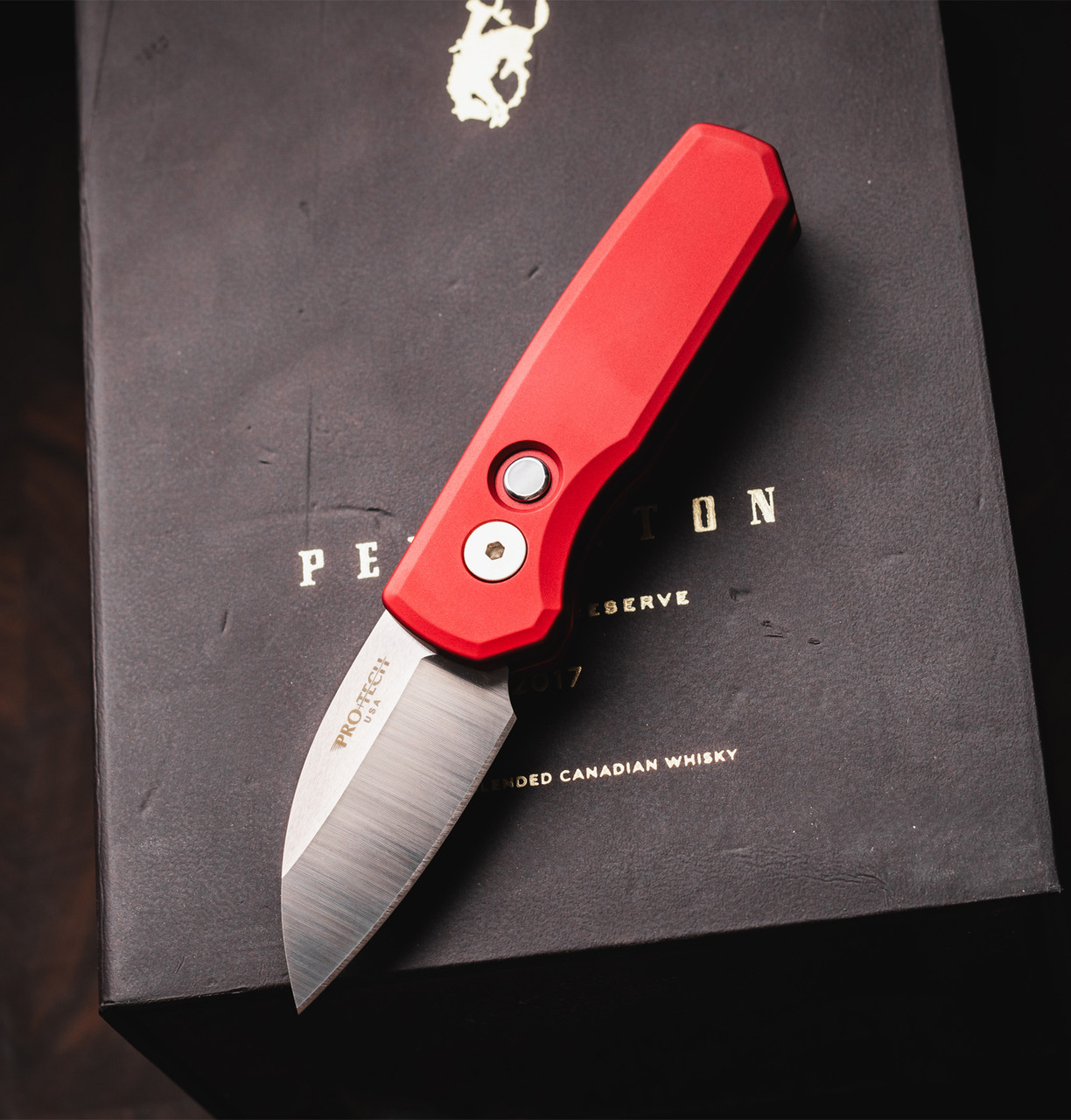 Runt 5 - R5300 Limited Red Knife | Pro-Tech Knives