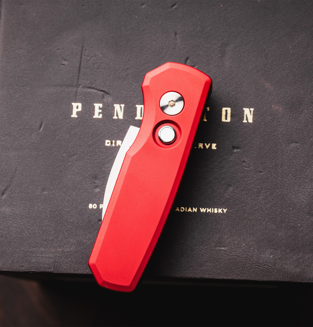 Runt 5 - R5300 Limited Red Knife | Pro-Tech Knives