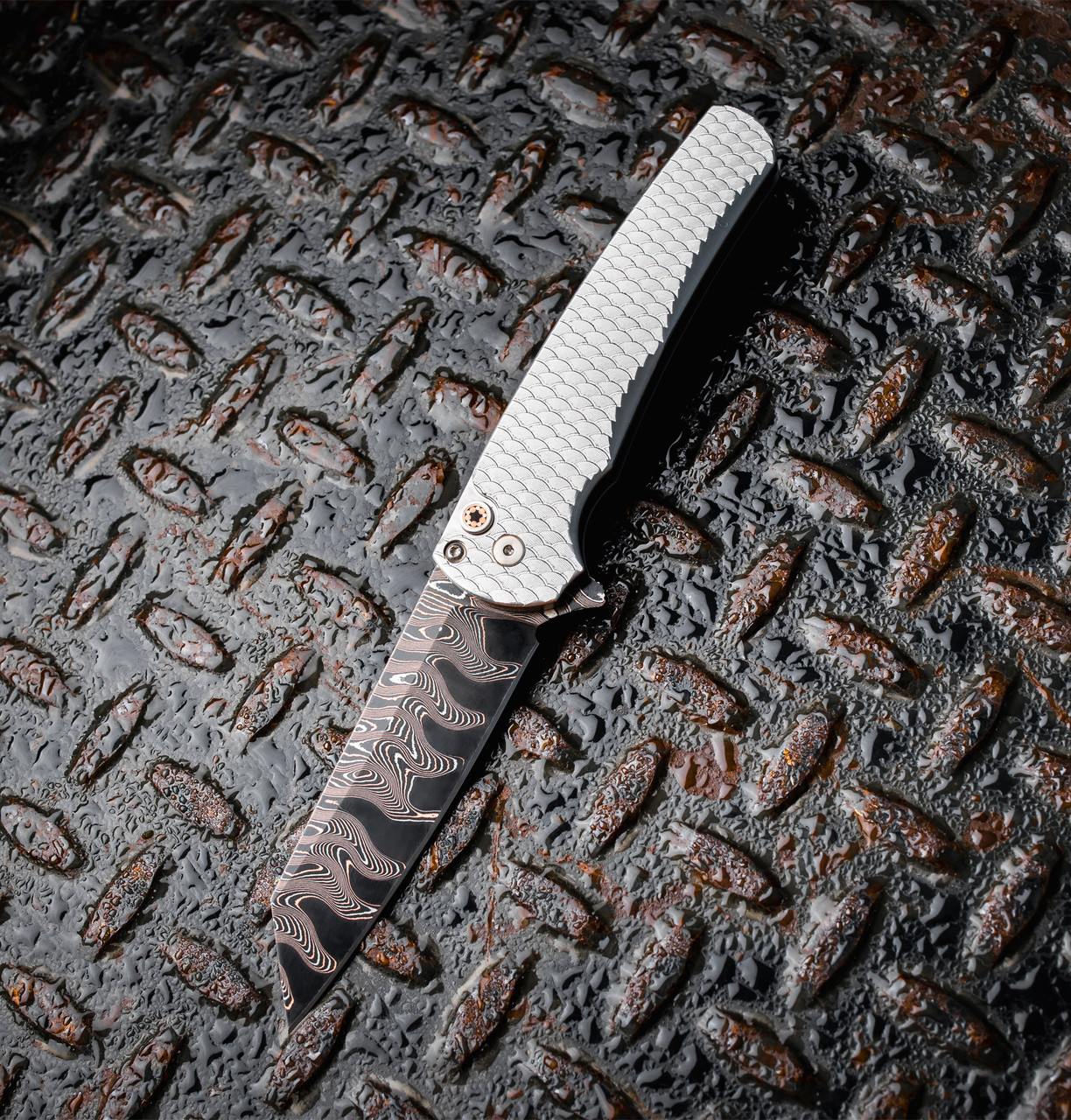 エミリオロバ　ピオニーM26 Malibu - 2026 Custom 001 Knife | Pro-Tech Knives