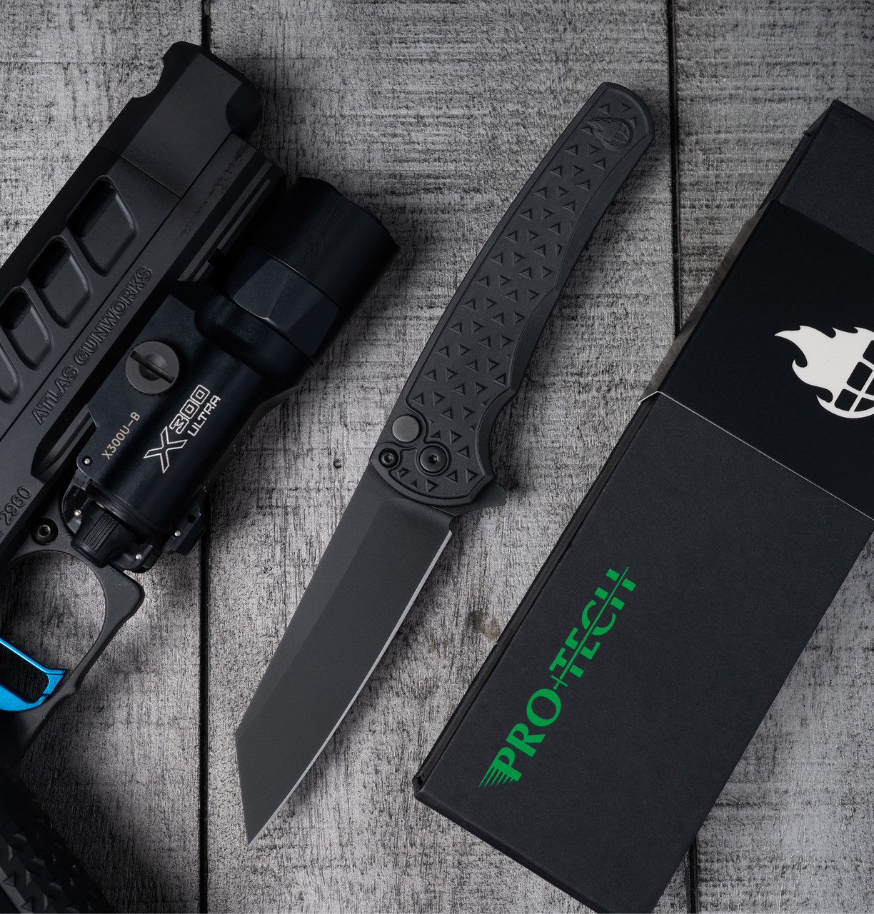 Malibu - Atllas.1 Knife | Pro-Tech Knives