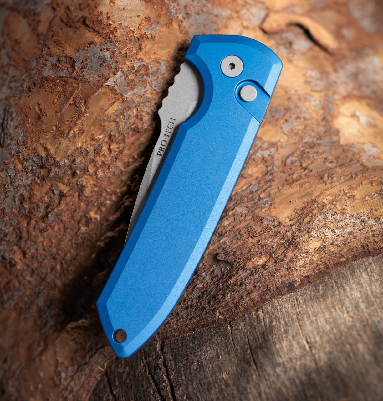 Rockeye - LG3101 Blue Knife | Pro-Tech Knives