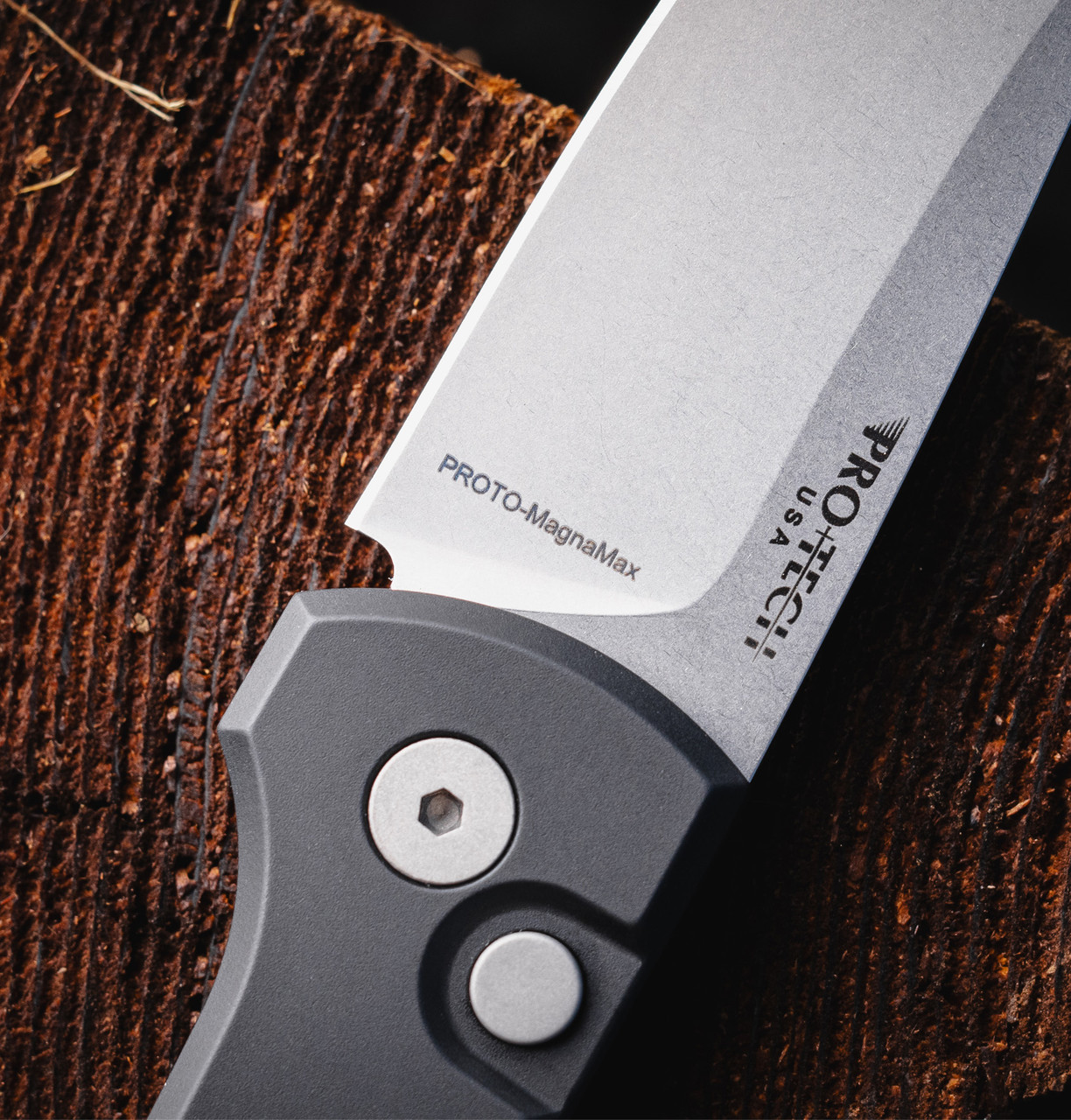 sunday×profile×animal×skapegoat×odyssey Scapegoat Compact - RCS1101 Knife | Pro-Tech Knives