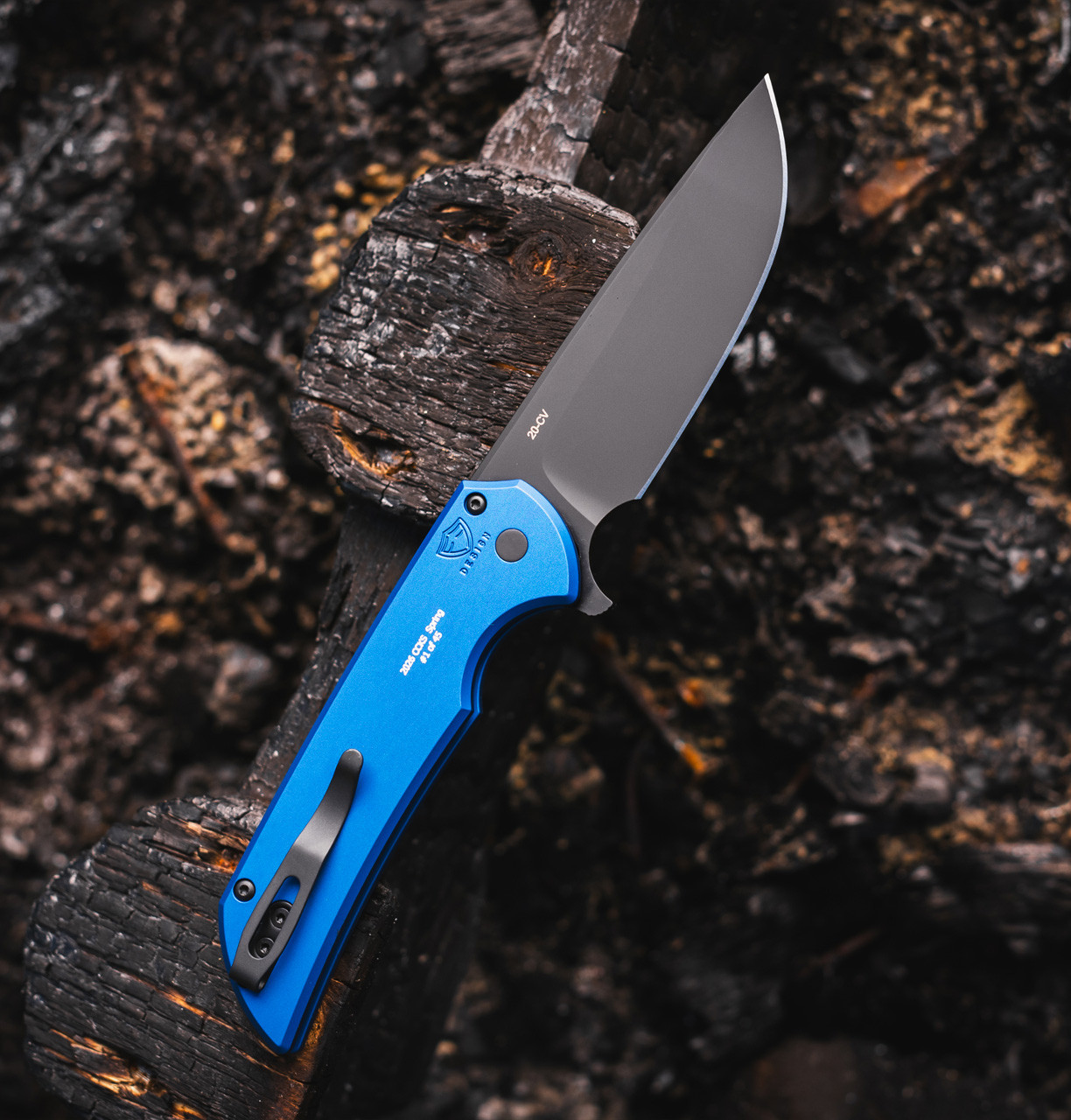 Mordax - 2026 California Custom Knife Show.1 Knife | Pro-Tech Knives