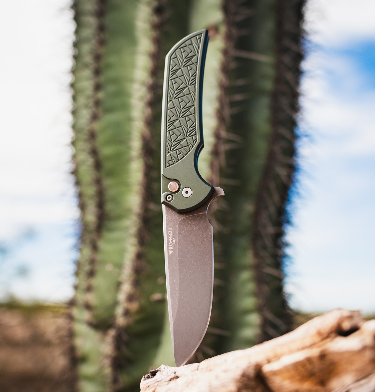 Mordax - 2026 Blade Show Texas.1 Knife | Pro-Tech Knives