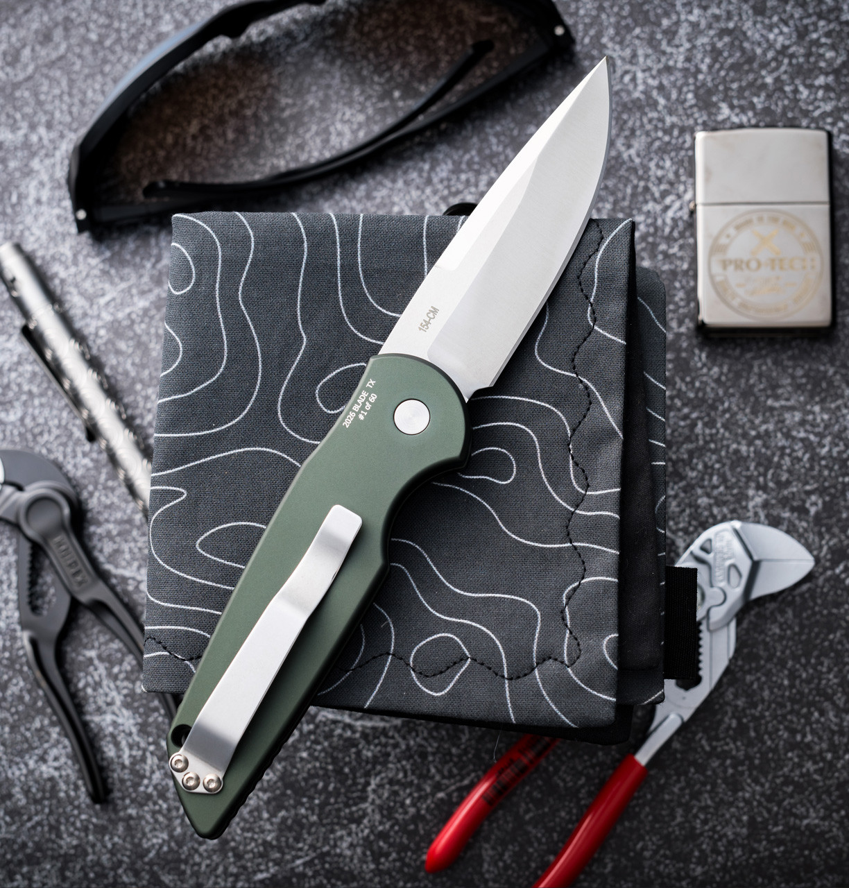 TR-3 - 2026 Blade Show Texas.2 Knife | Pro-Tech Knives