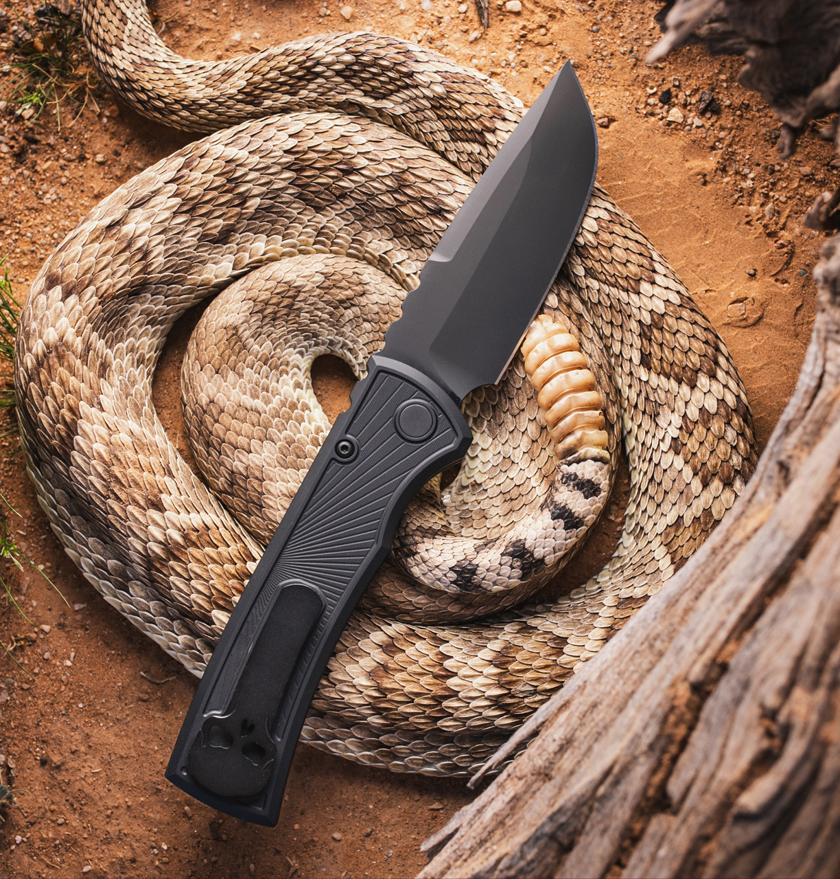 Redencion - RCR2106-KEY OPERATOR Knife | Pro-Tech Knives