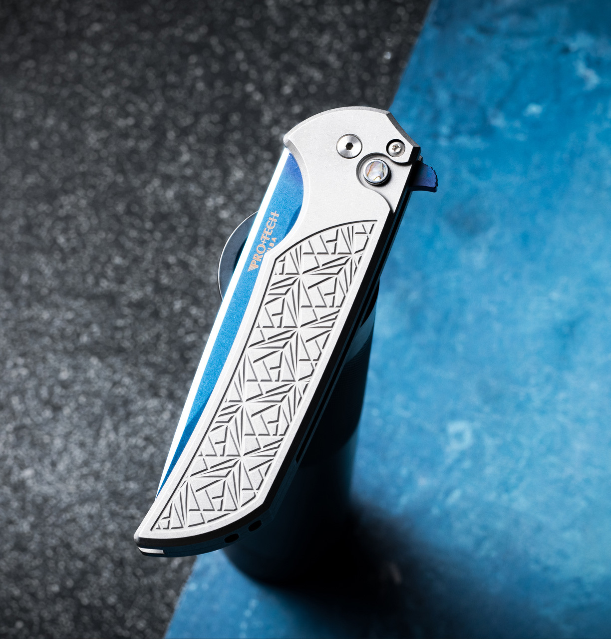 Mordax - 2026 Custom 001 Knife | Pro-Tech Knives