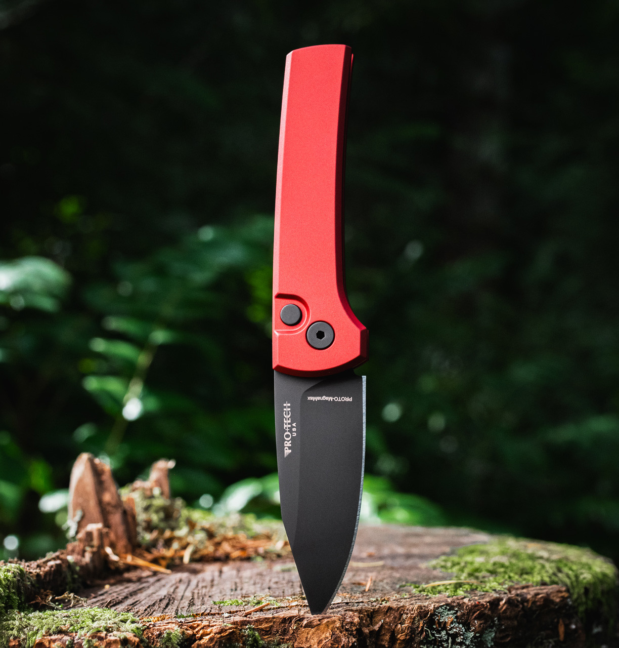 Scapegoat Compact - RCS1103-Red Knife | Pro-Tech Knives