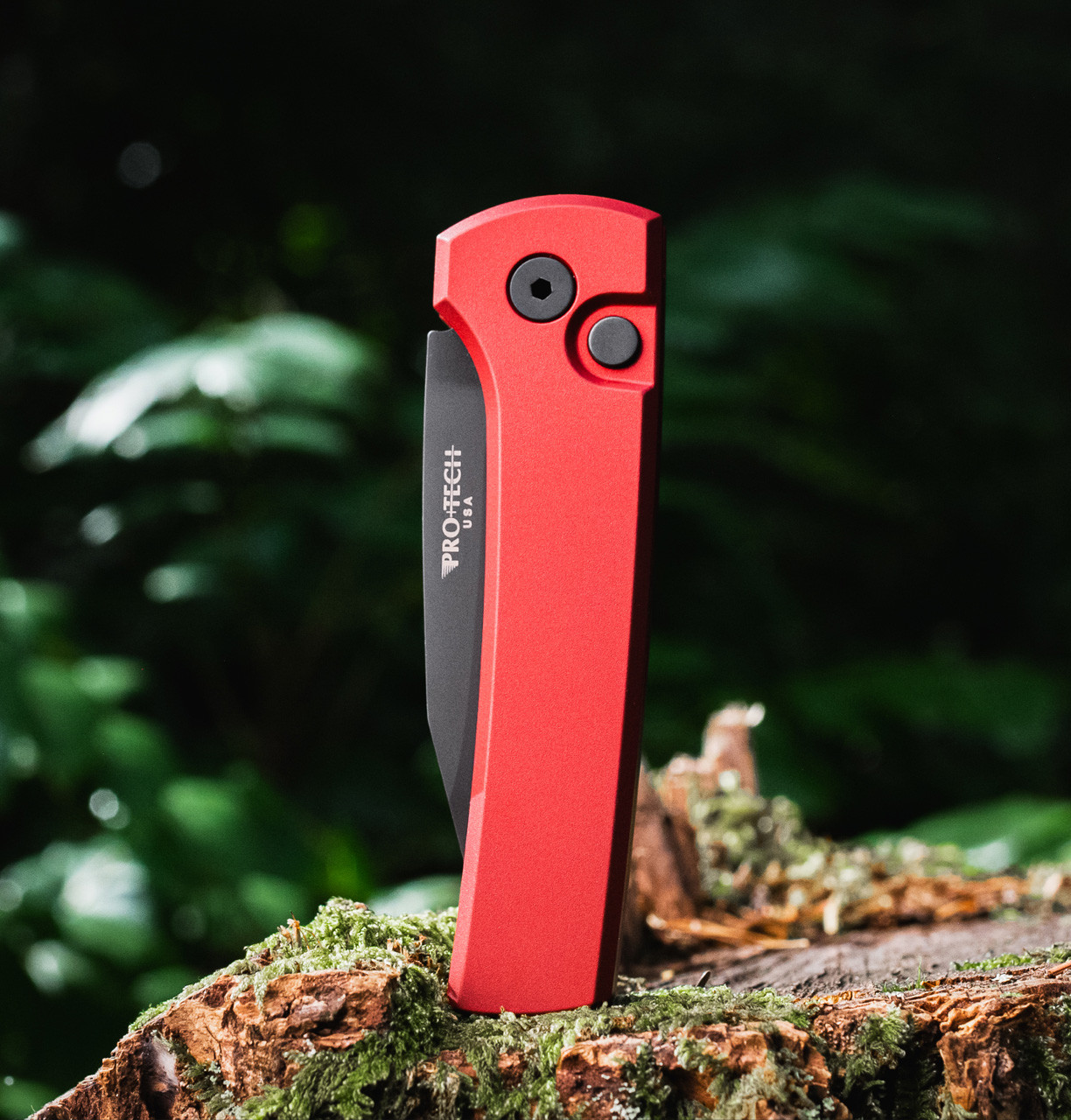 Scapegoat Compact - RCS1103-Red Knife | Pro-Tech Knives