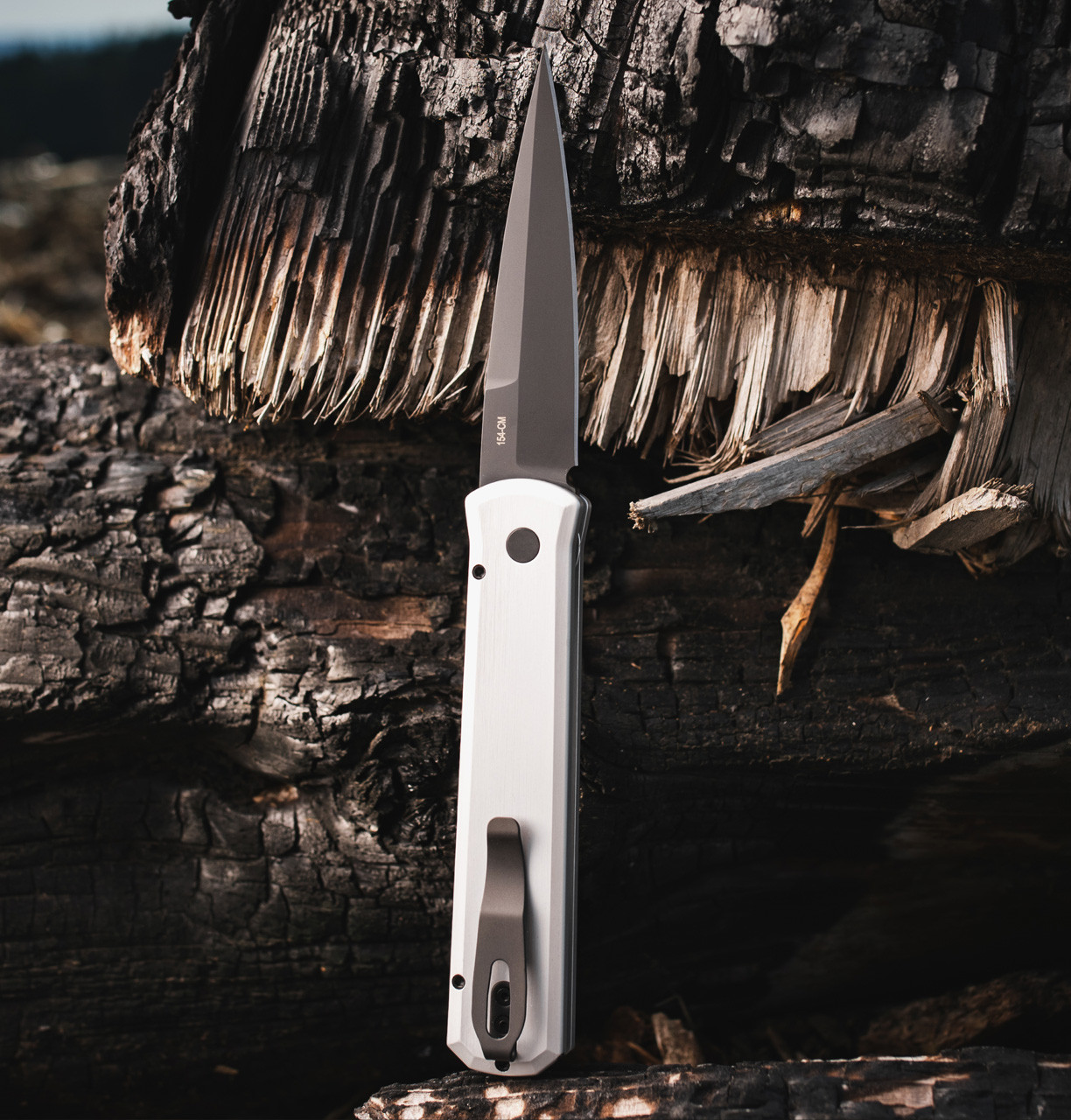 Godfather - 921-Silver Knife | Pro-Tech Knives