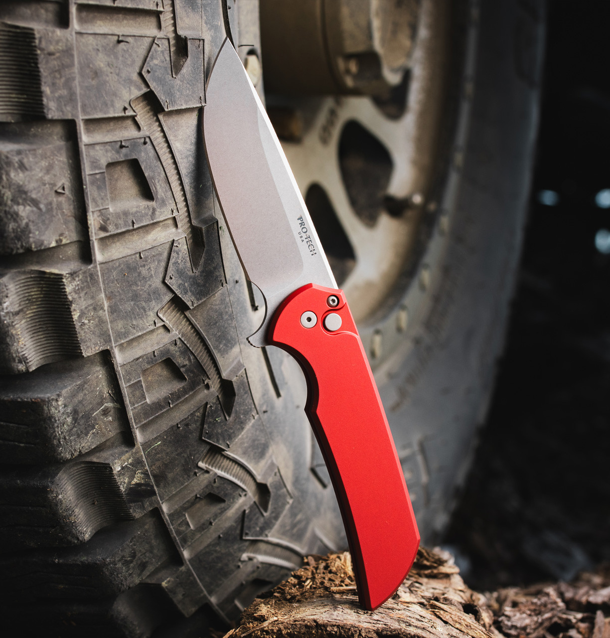 Mordax - MX101-Red 20CV Knife | Pro-Tech Knives