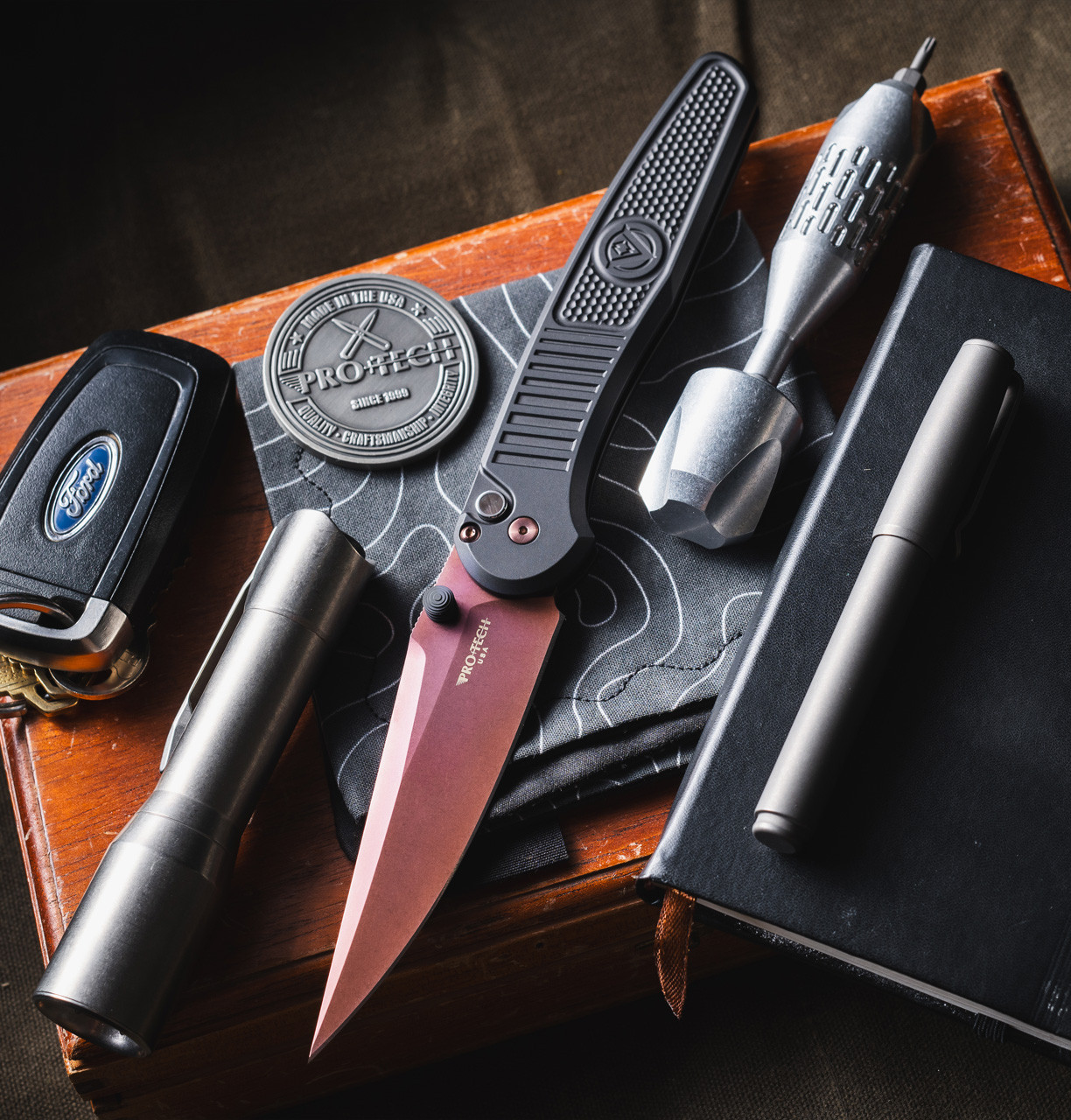 Avalon - Vulcan.1 Knife | Pro-Tech Knives