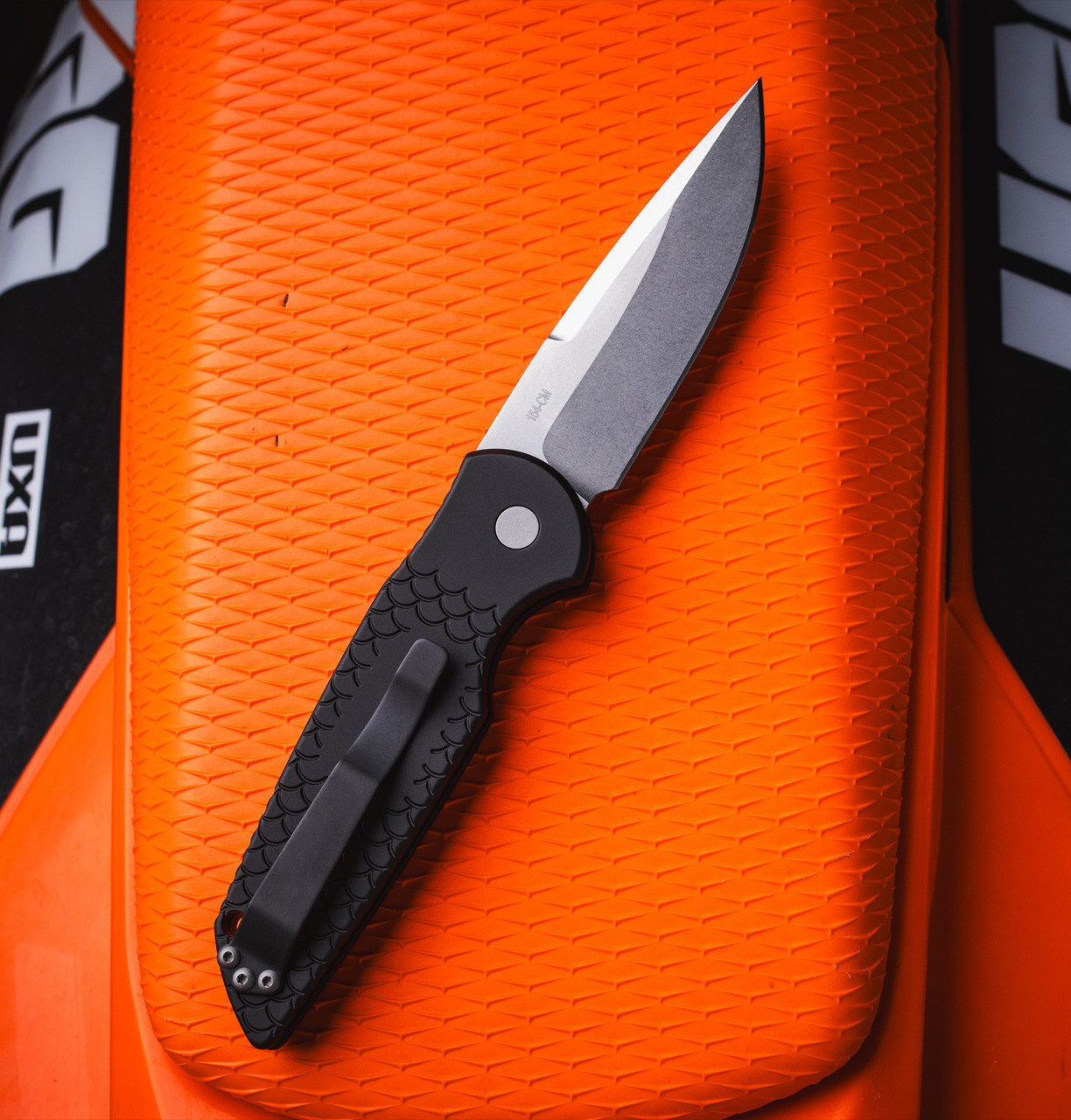 TR-3 - Tactical Response 3 X1 Stonewash Knife | Pro-Tech Knives