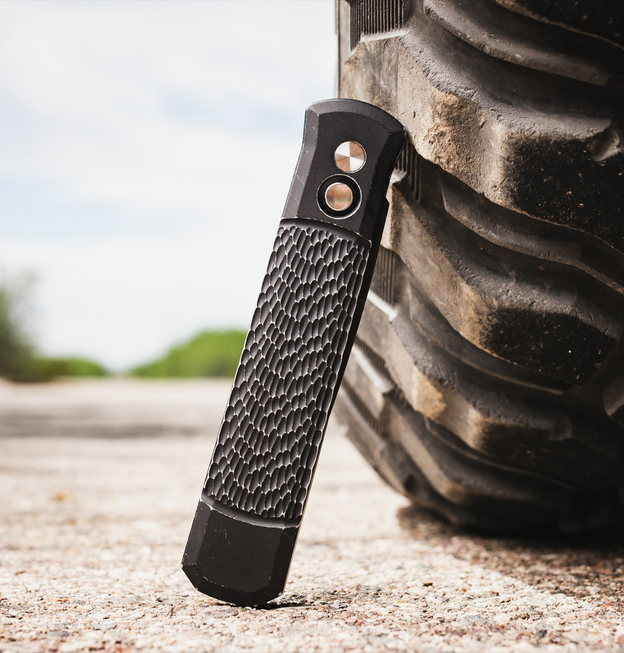 Godfather - 926 Left Handed Battleworn Limited Knife | Pro-Tech Knives