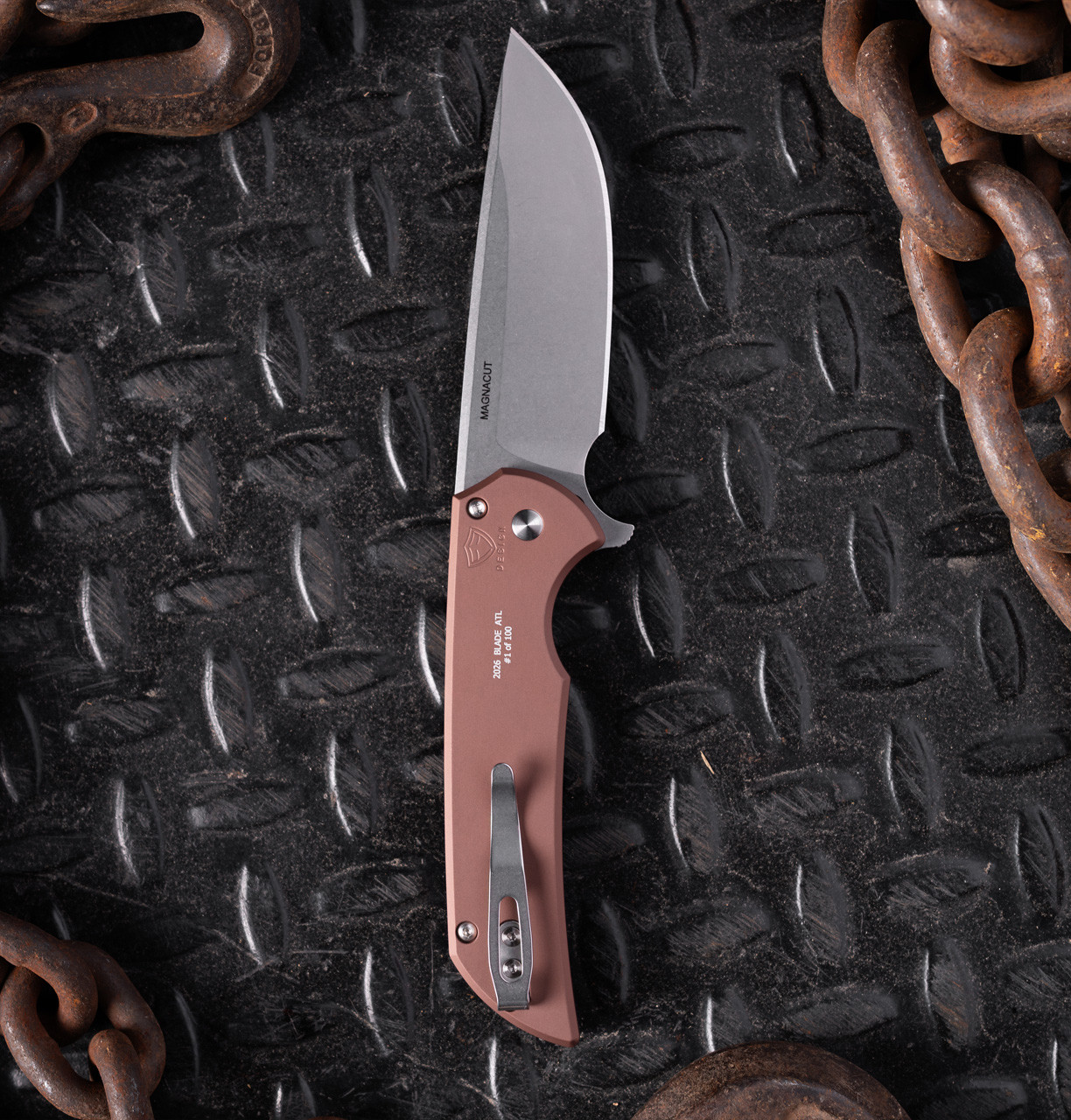 モモジリ Mordax - 2026 Blade Show Atlanta.1 Knife | Pro-Tech Knives