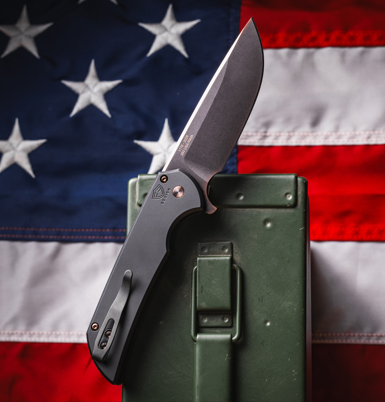 Mordax - 2026 Exclusive 007 Knife | Pro-Tech Knives