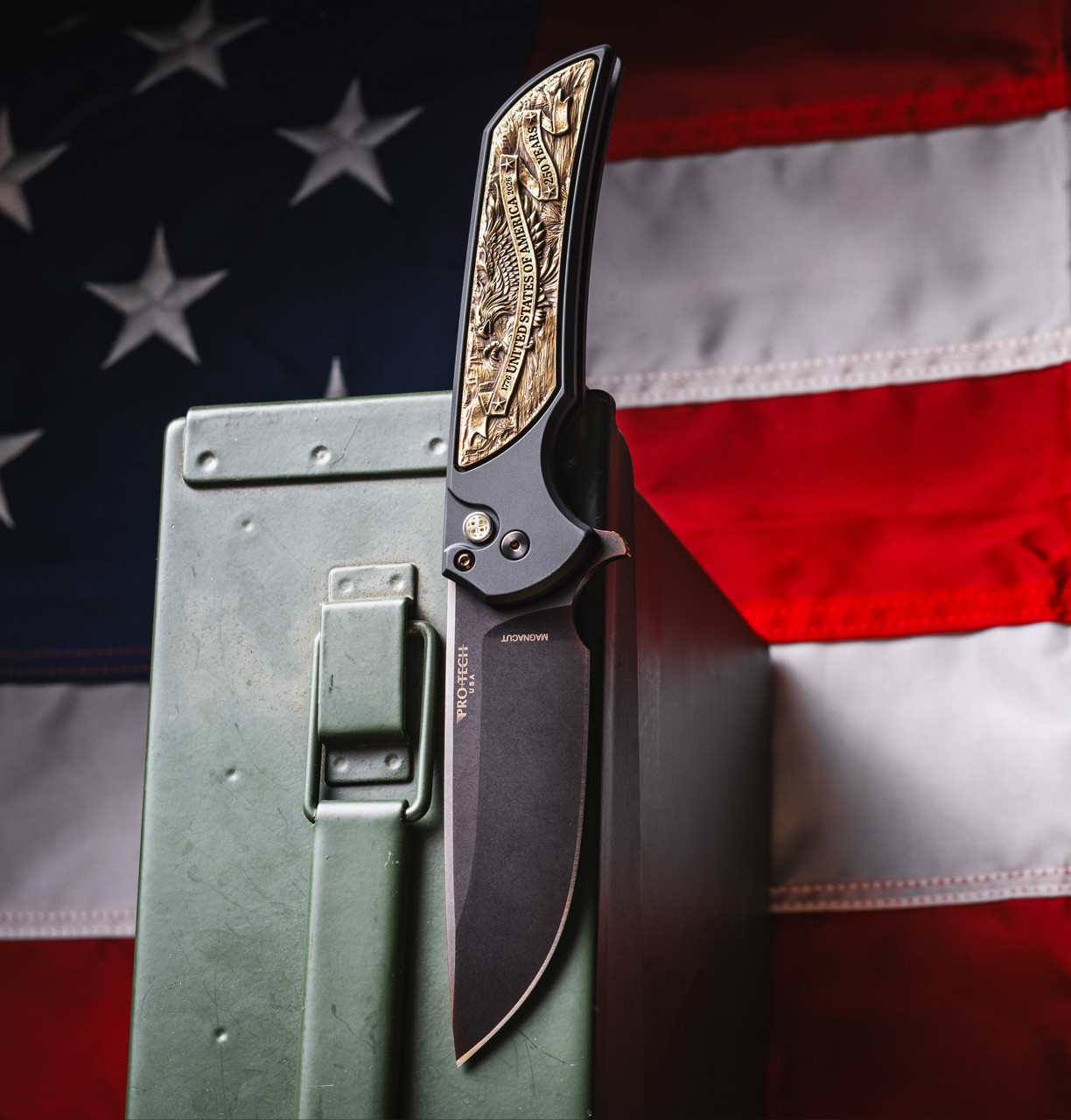 Mordax - 2026 Exclusive 007 Knife | Pro-Tech Knives