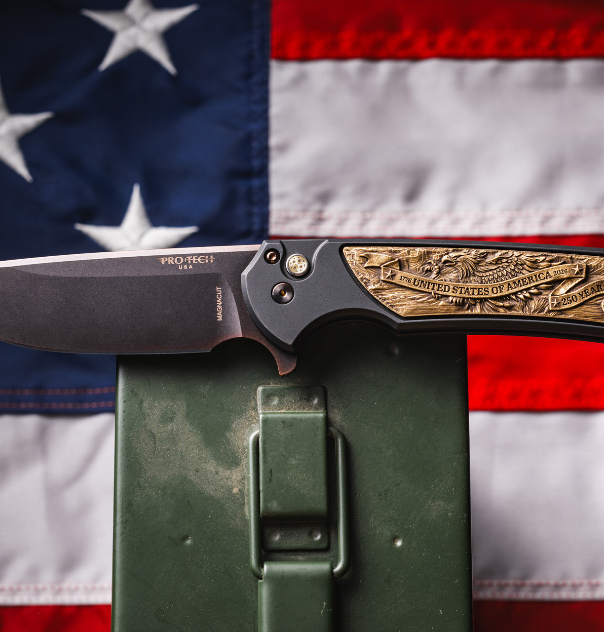 Mordax - 2026 Exclusive 007 Knife | Pro-Tech Knives