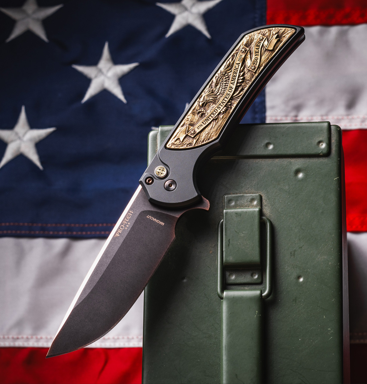 Mordax - 2026 Exclusive 007 Knife | Pro-Tech Knives