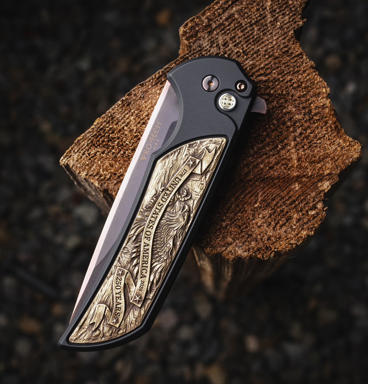 Mordax - 2026 Exclusive 007 Knife | Pro-Tech Knives