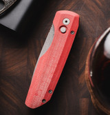 Synapse - VERO1211 Acidwash Red Linen