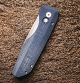 Synapse - VERO1210 Limited Blue Linen Micarta