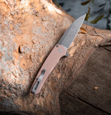 Malibu - 5336 Limited Acidwash Flat Dark Earth