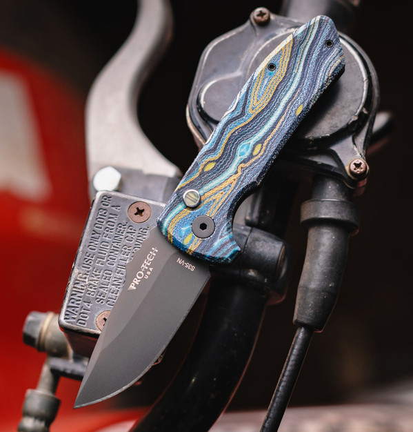 Synapse - VERO1211 Limited Starry Night Knife | Pro-Tech Knives