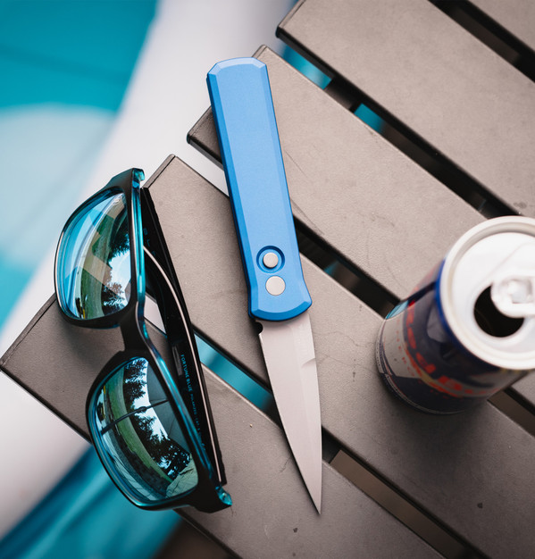 Godson - 720 Blue Left Handed