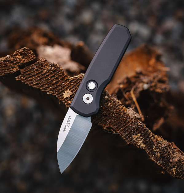 Runt 5 - R5203 Sapphire Blue Knife | Pro-Tech Knives