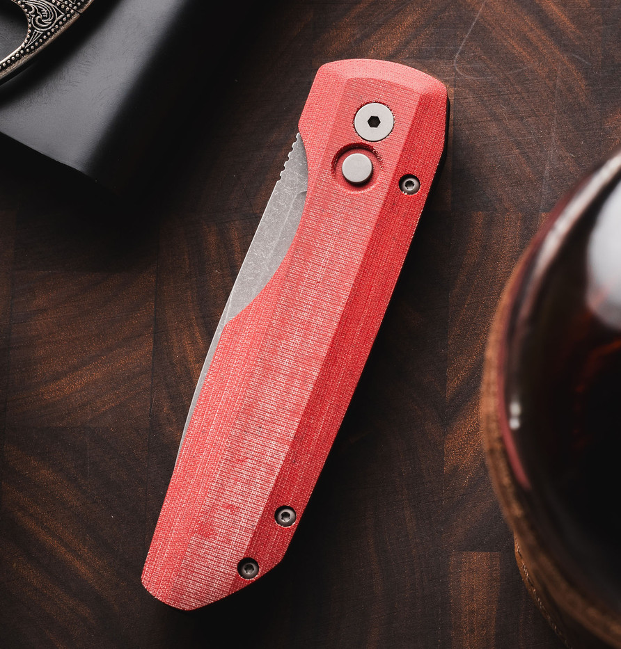 Synapse - VERO1211 Acidwash Red Linen