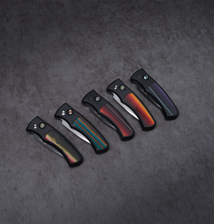 Duke 2 Unique Micarta