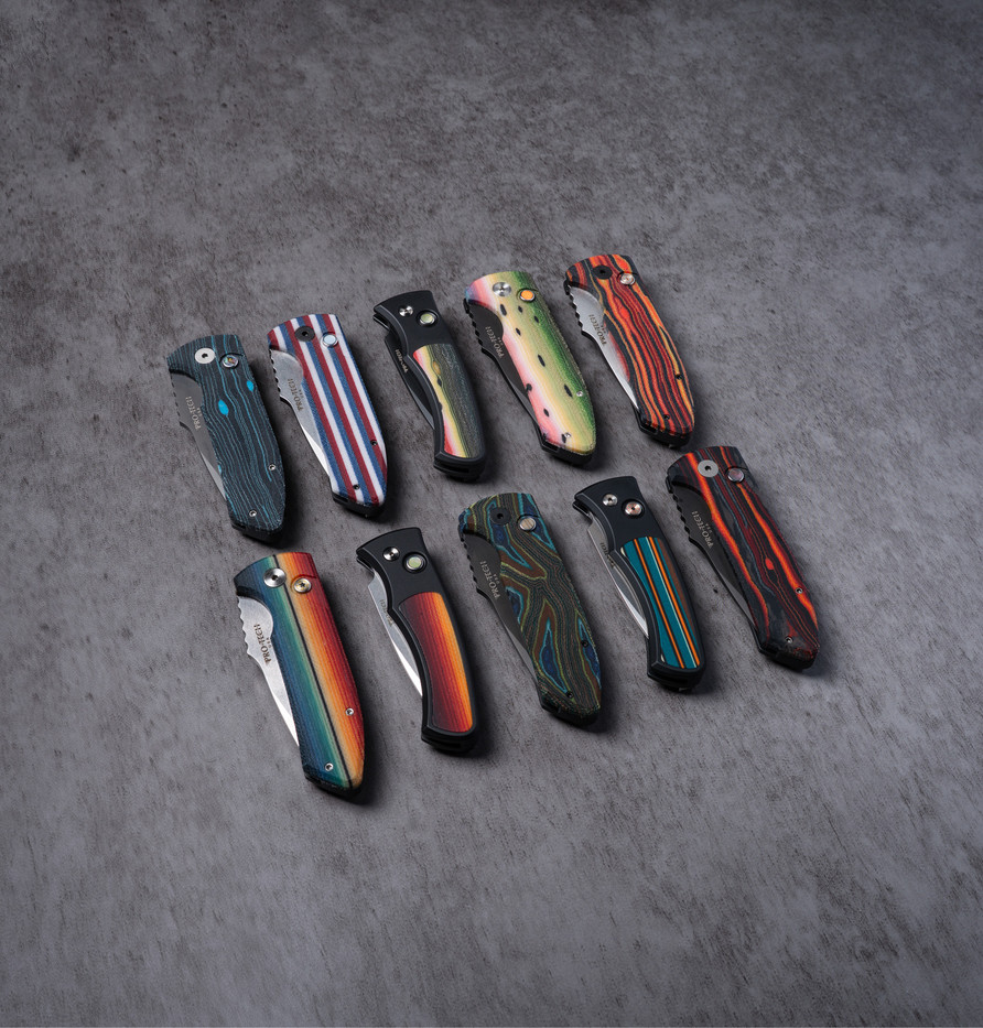 Duke 2 Unique Micarta