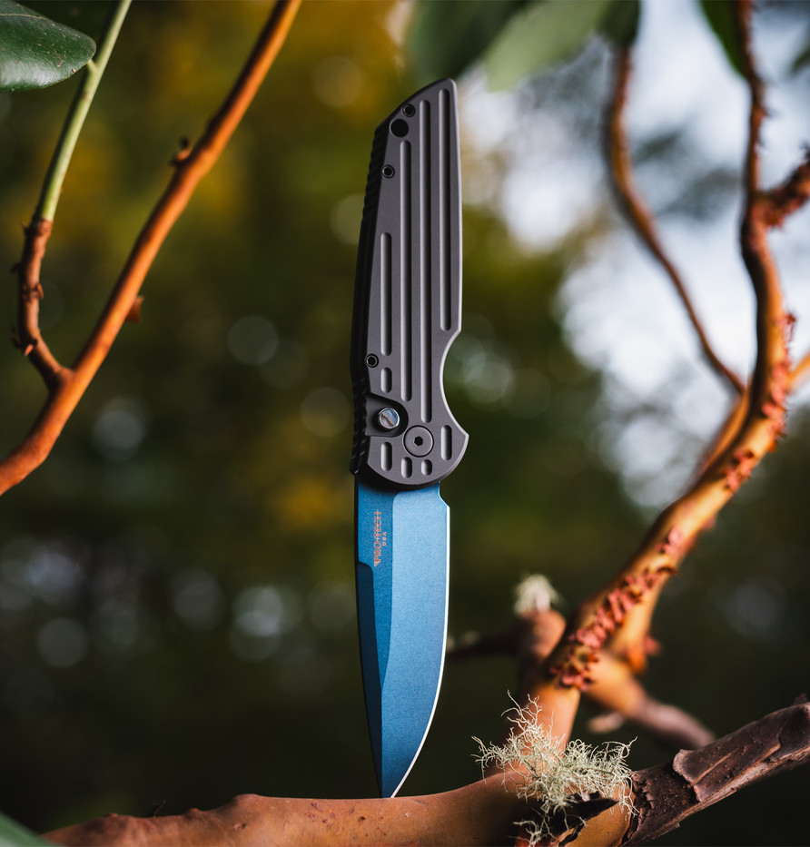 TR-3 - Tactical Response 3 Sappire Blue MagnaCut