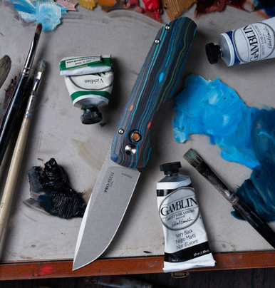 SLOBE IENA - nochiii Synapse - VERO1211 Limited Starry Night Knife | Pro-Tech Knives