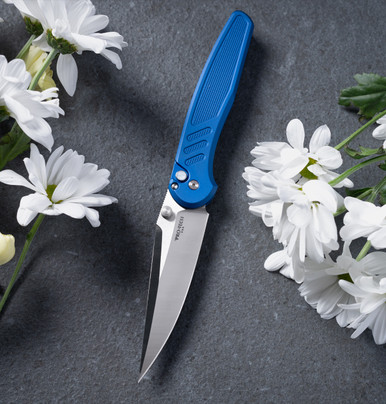 Avalon - PN1100-LTD Blue Knife | Pro-Tech Knives