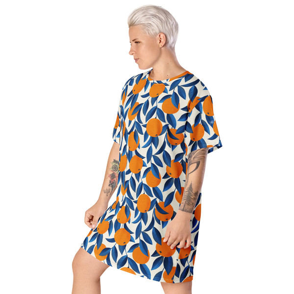 Main Squeeze T-Shirt Dress