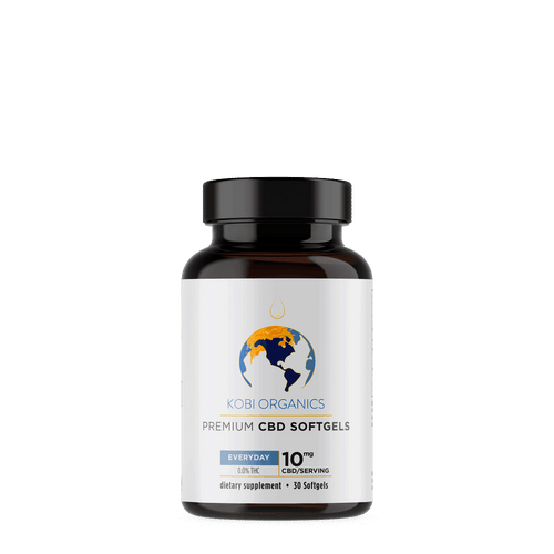 Broad Spectrum CBD Softgels (10mg & 25mg) Broad Spectrum CBD Softgels (10mg & 25mg)