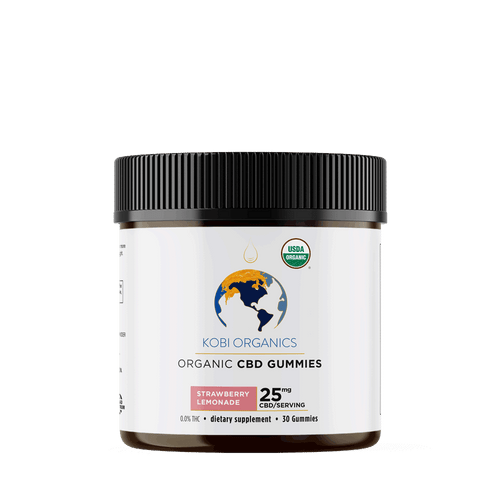 Organic CBD Gummies (THC-FREE) Organic CBD Gummies (THC-FREE)