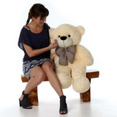 38in Huge huggable  gift Teddy Bear Cozy Cuddles