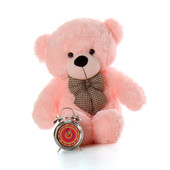 Lady Cuddles 30 Super Soft Huggable, Pink Giant Teddy Plush Bear