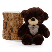30in Brownie Cuddles Chocolate Brown Teddy Bear