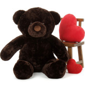 Plush Teddy Bear Toy Huggable and Soft Brown Bear