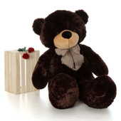 60in Brownie Cuddles Chocolate Brown Teddy Bear