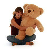 3ft Huge Amber Chubs Teddy Bear