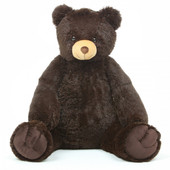 Baby Tubs chocolate brown teddy bear 32in