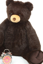 3ft Chocolate Teddy Bear Baby Tubs