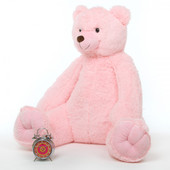 Darling Tubs pink teddy bear 42in